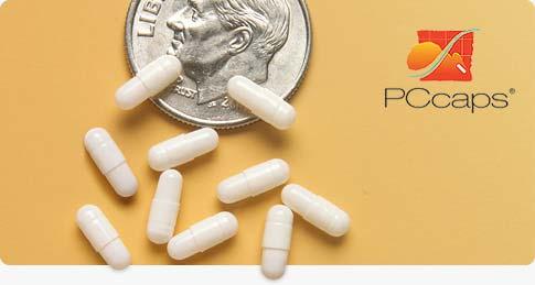 PCcaps Pre-clinical Capsules very small gelatin capsules that are ideal for