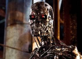 Movie Terminator IV 모든정신노동과육체노동을인간과똑같이할수있으나인간적정서내지영혼을가지지못하며, 마모되었을때에는폐품으로서신품과교환할수있는기계인간.