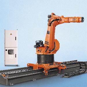 1.2.1 산업용로봇 (Industrial Robot) KUKA KL1500 산업용로봇? 부품, 재료, 기구등을다루기위해고안된재프로그래밍이가능한기계적인장치.