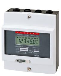 사용설명서 삼상전자식전력량계 Poly-Phase Electronic Watt-Hour Meter LD3410DR 사용전에 안전을위한주의사항