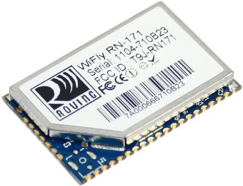 4 2. RN-171 Feature FCC / CE / IC / KC certified 2.4GHz IEEE 802.