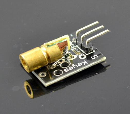10. 레이저발광모듈 - 기본정보 650nm 레이저다이오드 - 핀연결 센서핀아두이노핀 - GND + 5V S D10 - Arduino 소스코드 void setup () pinmode (10,