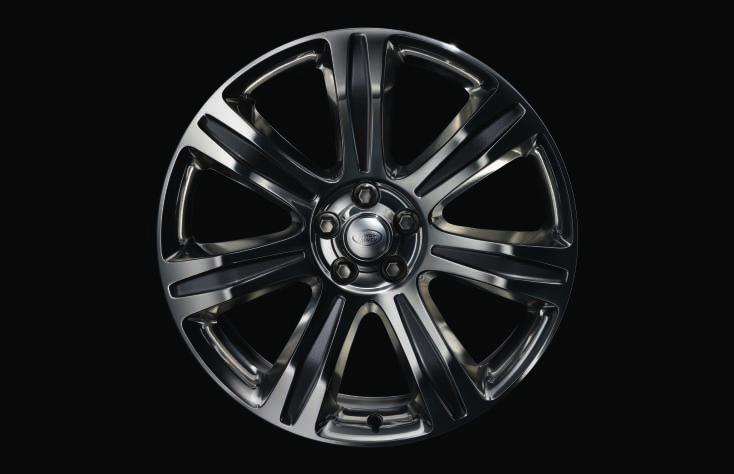 RANGE ROVER AUTOBIOGRAPHY BLACK WHEEL 22 인치 7-