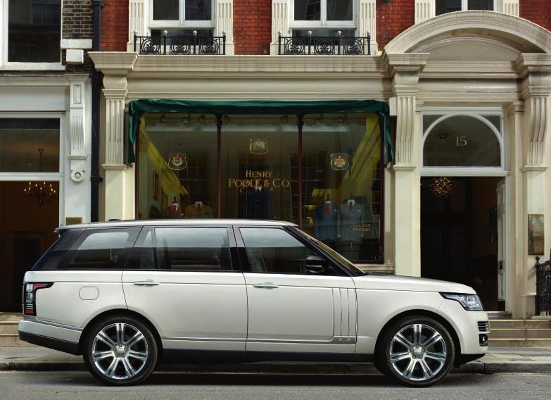 Range Rover Autobiography