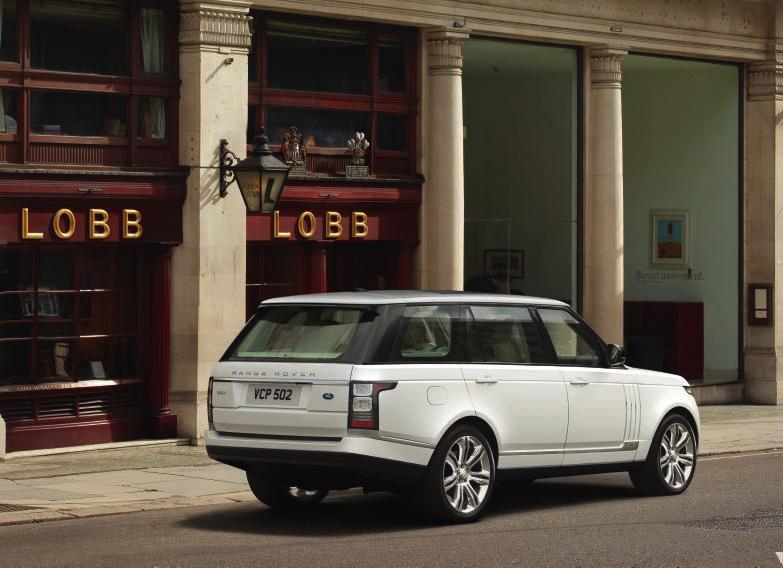 Range Rover Autobiography