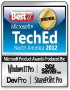 추가정보 업계인지도및벤치마크 Best of TechEd 2012 Breakthrough Technology Award( 혁신기술상 ): 서버및 UCS Manager. Windows IT 전문가는다음과같이말합니다.