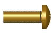 5 장 : SolidWorks Toolbox 기초사항 외형 어느정도세부가표시된하드웨어를나타냅니다. 외형표시에서는볼트나나사의배럴이표시되고나사산크기가점선으로표시됩니다. 개요도 거의사용되지않는매우상세한표시입니다.