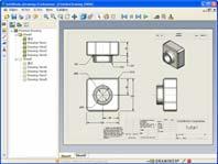 7 장 : SolidWorks edrawings 기초사항 PowerPoint 슬라이드의축소판이미지 오른쪽방향으로정렬된다음축소판이미지는이장과함께제공되는