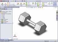 1 장 : 인터페이스사용...,.,. SolidWorks.