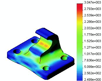 12 장 : SolidWorks SimulationXpress 추가학습내용 해석예제 설계해석 :