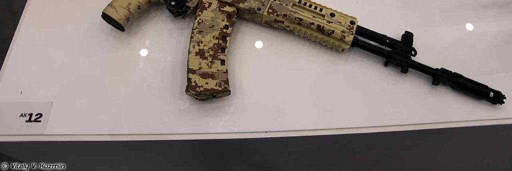 62 39mm 구경 - 신형소총 2종은라트니크미래병사체계사업으로 2015 년정부수락시험을완료했으며, 2017 년부터야전시험중 러시아군의주력돌격소총인