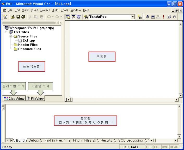 8. 컴파일러사용방법 본강의에서사용하는컴파일러 Visual C++ 6.