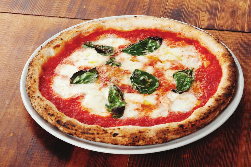 PIZZE Pizza Pizza del Giorno Today's pizza recommended by chef Margherita Buffalo mozzarella cheese, Basil, Tomato sauce 20.