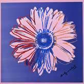 ARTWORKS 055 앤디워홀 Andy Warhol 1928-1987, American 데이지 Daisy Silkscreen