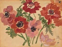 Anemone 076 박수근 Park SooKeun 1914-1965, Korean 두여인 Two Women