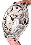 2nd BLACK LOTS 203 까르띠에발롱블루 CARTIER WE900651 Automatic Diamond, 18K White