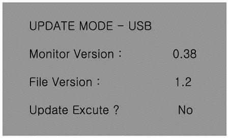 5. Program Update Port (USB) 에대하여 Update Port(USB) 를사용하는기능은모니터의동작프로그램인 Firmware 를변경할수있으며성능을개선하기위하여사용방법및기능이변경될수있습니다.! Program Update 및 Serial Port 사용은반드시교육을받거나또는기술자의도움을받아서실행하여주십시오. 제품고장의원인이될수있습니다.