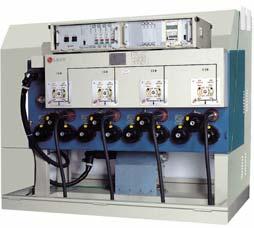 SF6 가스절연부하개폐기 제품개요및용도 한국전력의송, 배전은 Loop 방식으로되어있어선로의분기,