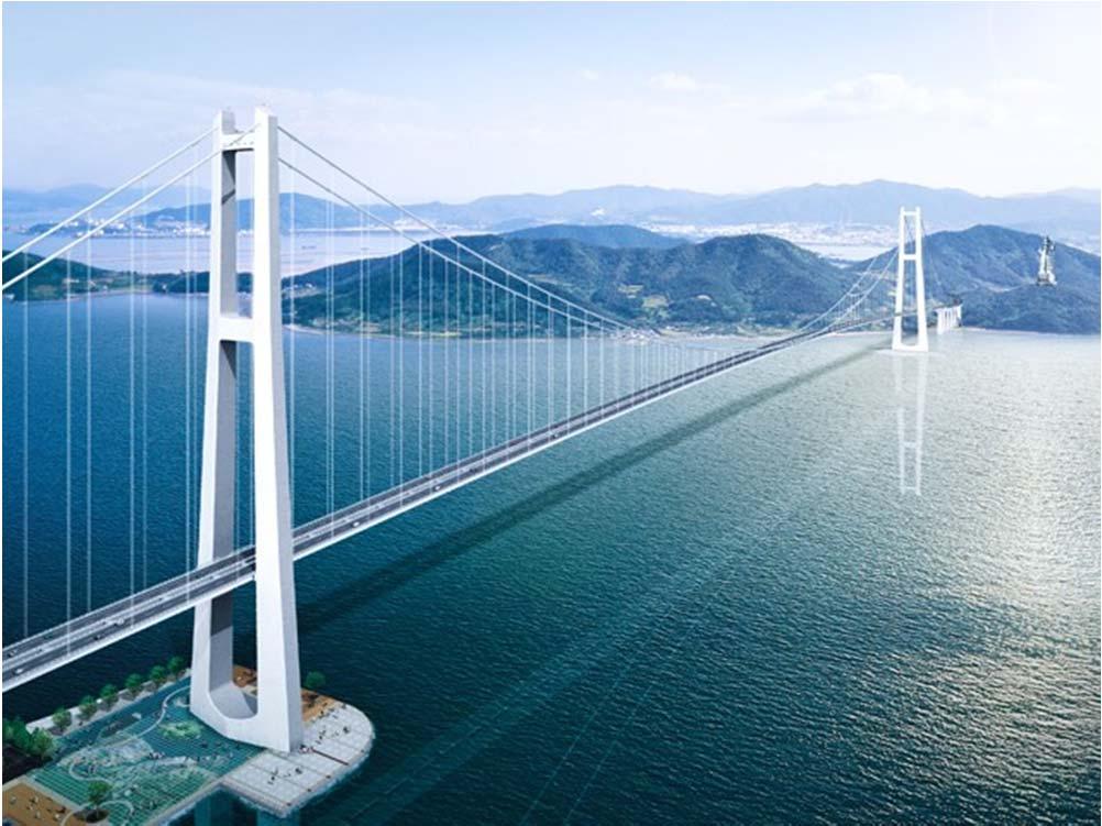 Incheon bridge