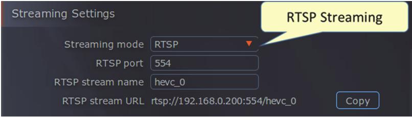 RTP SDP SDP(Session Description Protocol) 파일은인코더에서자동으로생성되며스트리밍파라미터에대한정보가포함되어있습니다. 플레이어는이파일을열어서스트리밍을표시해야합니다. 참고 RTP 사양은짝수 RTP 포트번호와관련 RTCP 포트에대해다음으로높은홀수를선택하도록권장합니다. X500E 는 RTCP 패킷을전송하지않습니다.