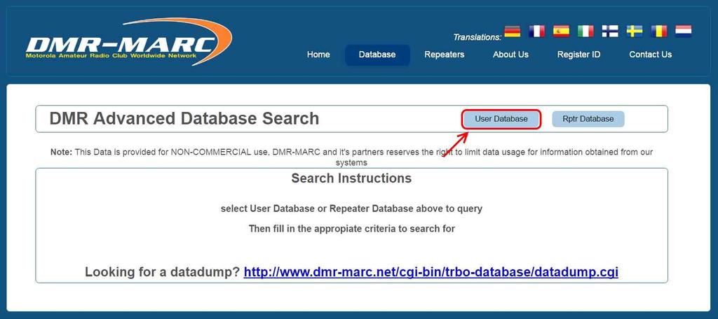 3. User Database