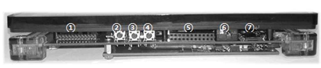 타깃주요명칭 HBE-SM7-S4412 Tablet 좌측 1 카메라포트 2 리셋키 3