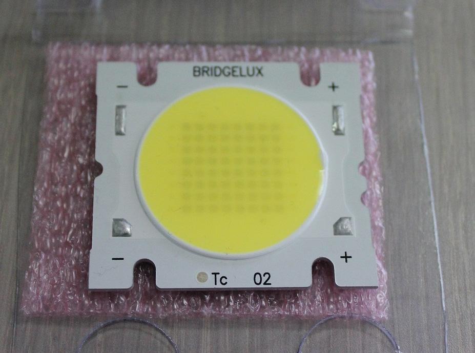 14] Mock-up product development of optic 개발광학계와매치하여사용할 LED 모듈은 Bridgelux사의 Multi Chip Array 모듈로 LED의용량은 51.6W이다.