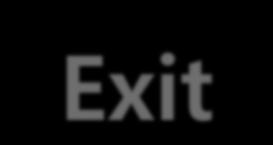 기타제어문 Exit Exit