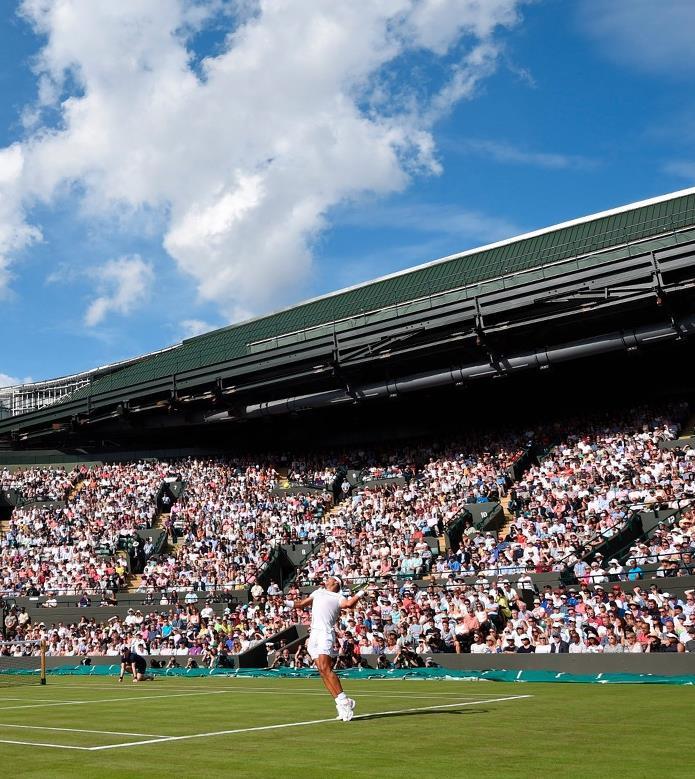 Client success All England Lawn Tennis Club protects the oldest brand in tennis - Wimbledon Client engaged IBM Cloud and IBM Security to support and secure its digital transformation and grow