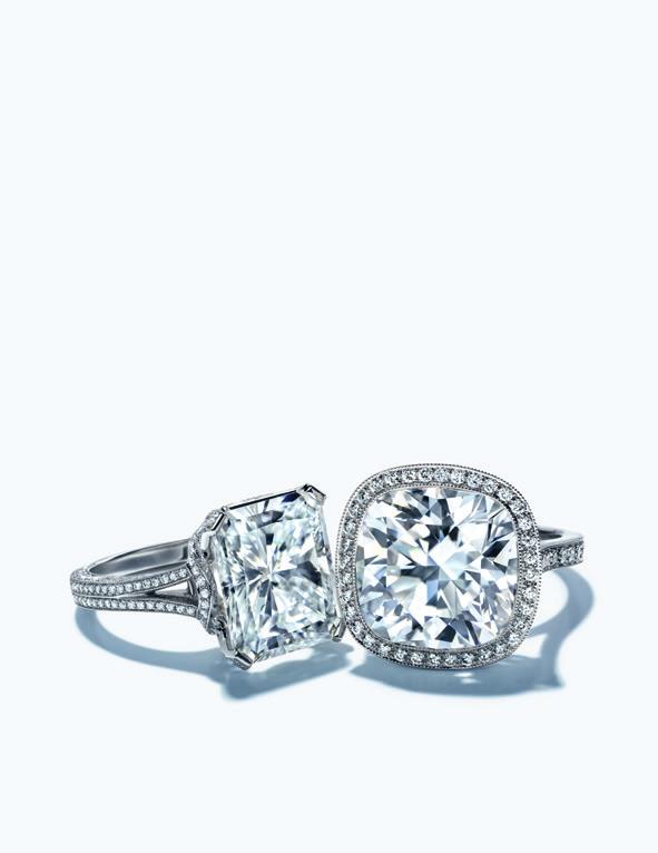 STATEMENT DIAMOND RINGS 특별한제스쳐하나가모든것을말해주는순간이있습니다.