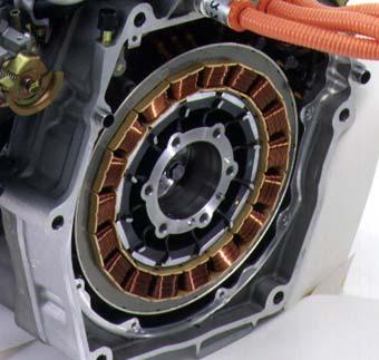 모터 / 파워소자개발동향 H E V 신뢰성및고성능화 Motor