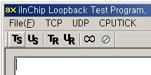 3.2.1.2. TCP File Loop-back 연결된 TCP Channel 을통해 iinchip EVB B/D 로임의의 File 을