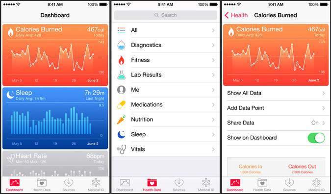 시장동향 Apple Health and