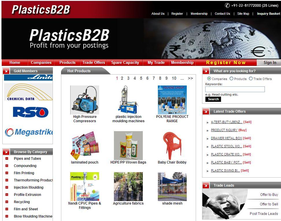 -15- 무역 B2B 사이트의종류및소개 품목별 4. www.plasticsb2b.com 5. www.tradeboss.