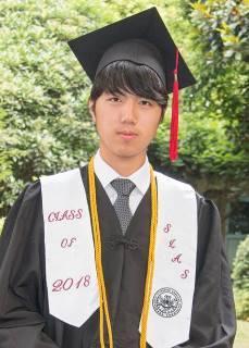 Tsubasa Kasari Awards: Graduated with First Honors, SLAS Senior