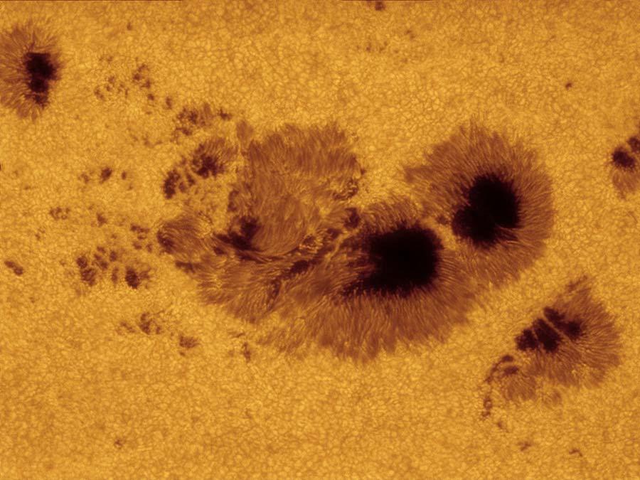NASA 의태양관측사진.