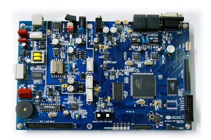 VoIP Platform Board (Cronus) - VoIP 기능구현을위한 Platform 보드개발프로젝트 - C&S 사의 CRONUS CPU 사용함 OS : Linux 2.4.