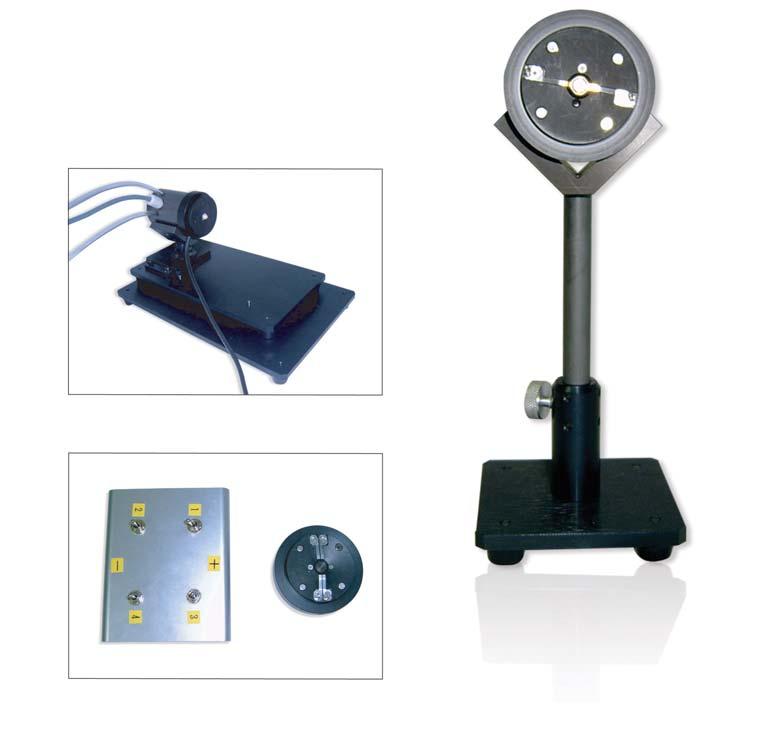 Adapter Ⅲ LED 의열을제어하기위하여설계된 Adapter. TEC를이용하여 LED Package의 PIN 및 Heat Slug부분온도를신속하고정확하게제어.