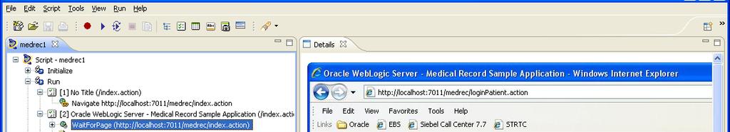 Oracle Functional Testing: