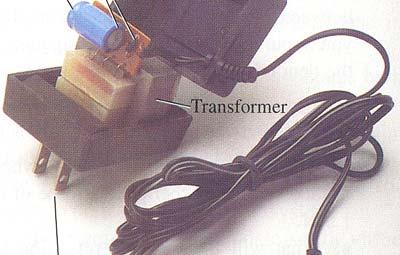 또한, battery 전압이낮을때흐르는대전류를차단시켜야한다. Electrical schematic for the battery charger of Fig.2.