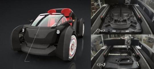 18 2 1 40 2000 7 ( 7700 ) : (2014. 7. 28) 로컬모터스의세계최초 3D 프린트자동차스트라티 (Strati) : WOW TV(2014.