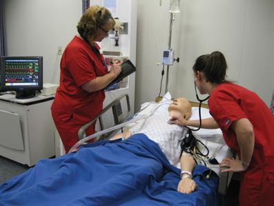 Patient simulators Over 180,000 clinicians annually train on high fidelity robotic