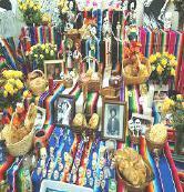 수도인쿠스코 (Cusco) 의잉카유적지인삭사이와만 (Sacsayhuamán) 에서거행되는축제가가장유명하다. 3.