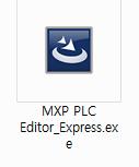 2.3.2. Express 버전 1 MXP PLC Editor_Express 설치파일을더블클릭합니다.