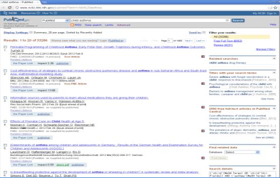Chrome 설치 Chrome 에서 PubMed 활용 : JCR