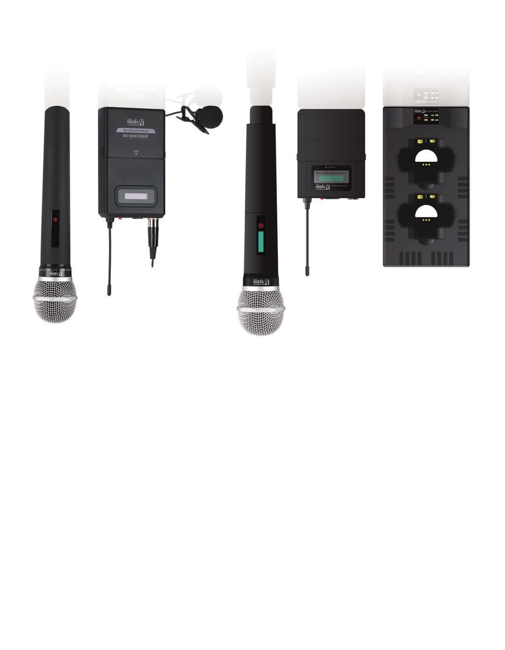 900MHz Wireless System Microphone Series 무선시스템 IW-WM 시리즈전용핸드마이크와벨트팩마이크는프로엔지니어나무대공연자의요구를수용하고개발한고품질의송신기입니다. 뛰어난명료도와음질을바탕으로정확하고안정성이있는무선전송이가능합니다.