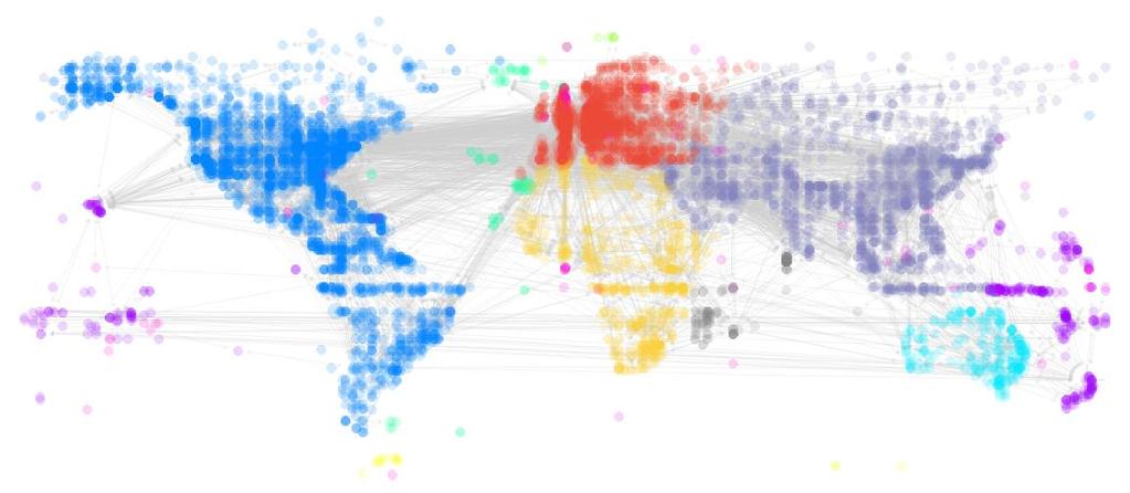 I How is different in data analysis 4. 탐색적인네트워크시각화 의독특한기능중하나는 탐색적인데이터분석 입니다. 는시각화와분석이유기적으로결합되어있어서탐색적인데이터분석이가능합니다.