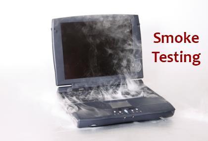 단위테스트의재시작 가장간단한단위테스트 Smoke Test 유래 하드웨어작성이후전원을넣어칩이타지않는지확인하는테스트