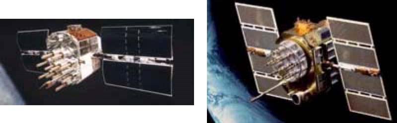 - GPS: 미국에서운용하는위치결정시스템, 구체적사항은앞에서언급한내용을참조 - GLONASS: + 1982년에발사한러시아에서운용하는위치결정시스템 + GLONASS 위성에의해송신된시간측정과도플러효과에기초한 3차원위치결정 + 위성부문은 24개의위성들 (