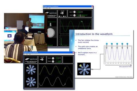 교육과정개요 Vibration Technician [ Category I ] 교육과정은처음으로진동모니터링및분석을접하고, 진동분석경험이부족한분들에게적합한과정입니다. 교육과정은설비상태기반의설비관리 (CBM) 를기준으로주기적인데이터수집및분석에관한내용을집중적으로다루게되고, 아울러스펙트럼과시간파형에대하여심도있게교육하는과정으로진행됩니다. 교육과정참가시주어지는혜택 1.